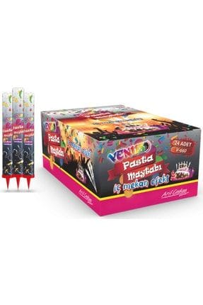  Pasta Maytabı 24 Adetlik Ekonomik Paket!
